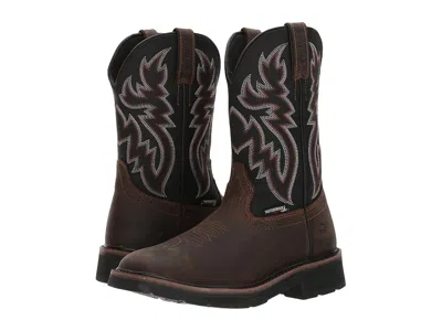 Wolverine Rancher Steel Toe Wp Wellington Men's Boots Black/brown: 13 D - Medium