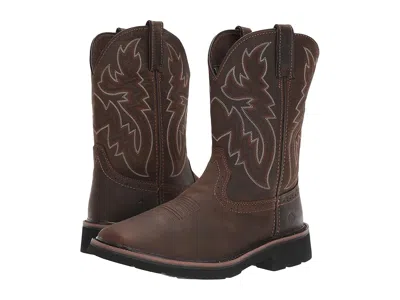 Wolverine Rancher Wellington Soft Toe Men's Work Boots Dark Brown/rust: 9.5 D - Medium