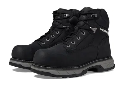 Wolverine Reforce 6 Waterproof Composite Toe In Black