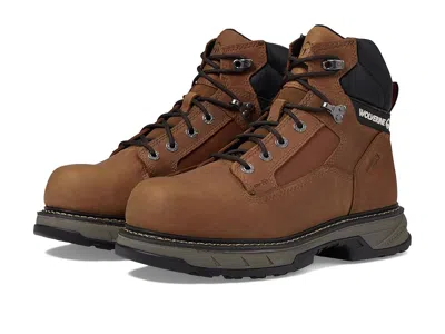 Wolverine Reforce 6 Waterproof Composite Toe In Brown