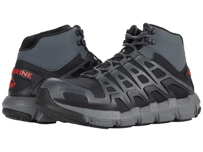 Wolverine Rev Durashocks Ultraspring Mid Carbonmax In Black