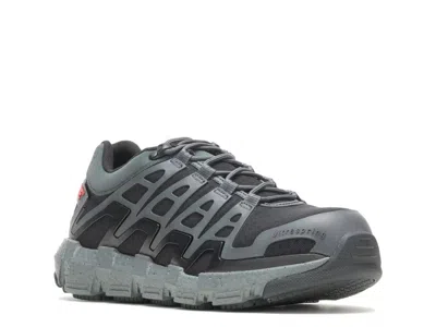 Wolverine Rev Vent Durashocks Ultraspring Carbonmax Sneaker In Gray