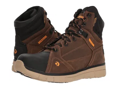 Wolverine Rigger Mid Cm Men's Industrial Shoes Summer Brown: 11.5 D - Medium