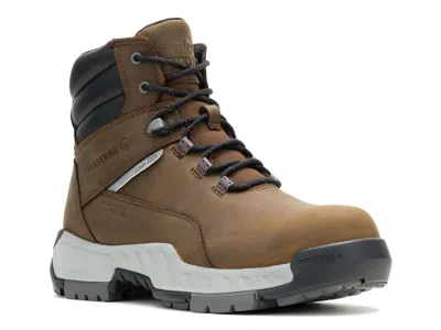 Wolverine Tarmac Ii 6" Carbonmax Waterproof Work Boot In Brown
