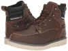 Wolverine Trade Wedge 6 Men's Us 11.5 Brown Leather Waterproof Work Boot Khd1935