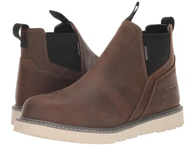 Wolverine Trade Wedge Waterproof Steel Toe Romeo Men's Boots Sudan Brown: 11 D - Medium