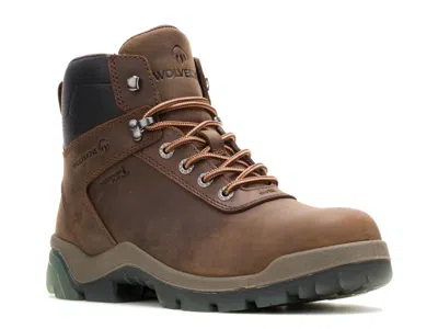 Wolverine Vantage Hyperrest Carbonmax Toe Work Boot In Brown