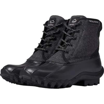 Wolverine Women's Torrent Wmn Epx 6in Ankle Boot - Medium In Black Wool