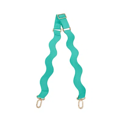 Womads Women's Blue Turquoise Wavy Strap