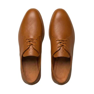 Womads Women's Brown Cognac Oxfords