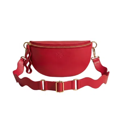 Womads Women's Imperial Red Crossbody
