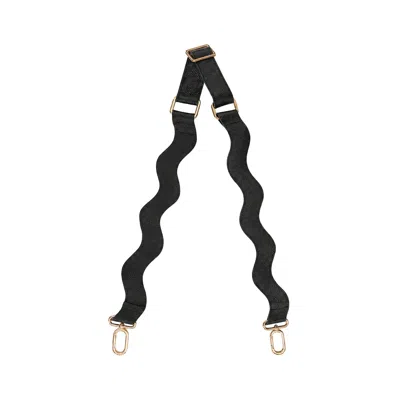 Womads Women's Starry Black Wavy Strap