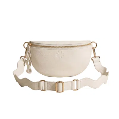 Womads Women's White Vanilla Cream Crossbody