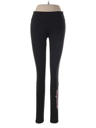 Pre-owned Woman To Blame Active Pants In Black
