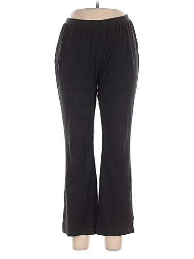 Pre-owned Woman Within Active Pants In Black