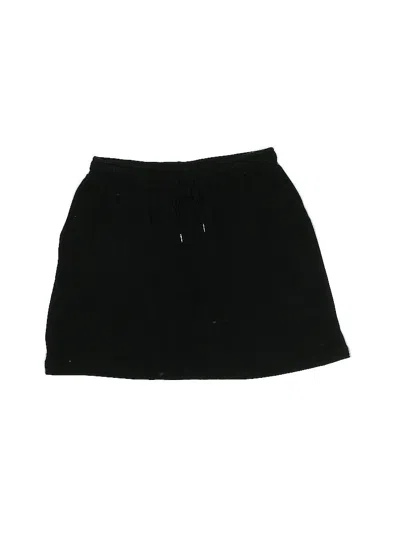 Pre-owned Woman Within Active Skort In Black