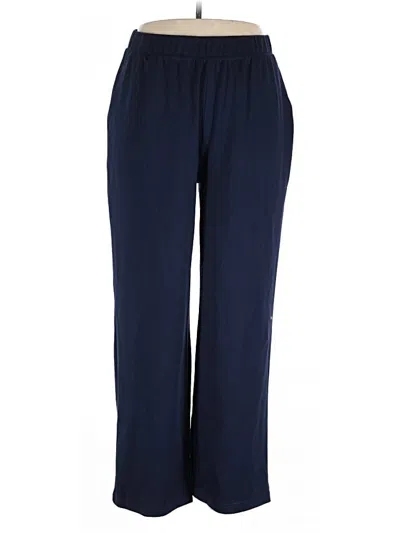 Pre-owned Woman Within Casual Pants In Blue