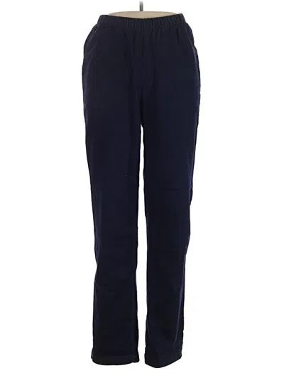 Pre-owned Woman Within Casual Pants In Blue