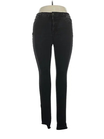Pre-owned Woman Within Jeggings In Black