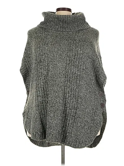 Pre-owned Woman Within Sweater Vest In Gray