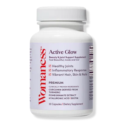Womaness Active Glow Beauty & Joint Support Supplement