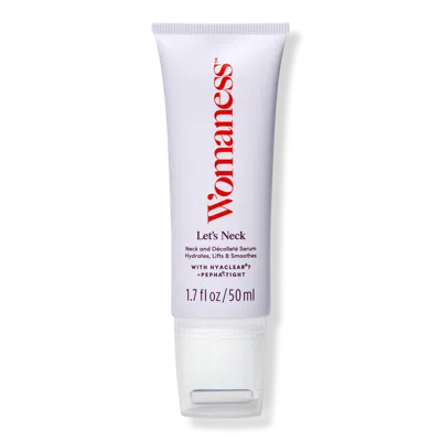 Womaness Let's Neck - Neck And Decollete Serum