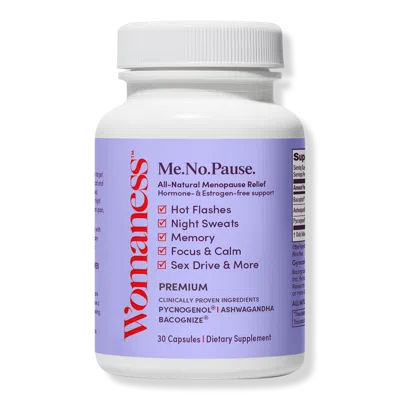 Womaness Me.no.pause. Dietary Supplements