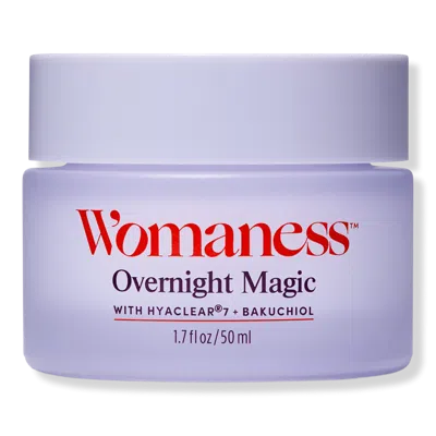 Womaness Overnight Magic Nighttime Repair Cream