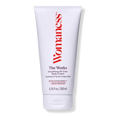 Womaness The Works Smoothing All-over Body Cream