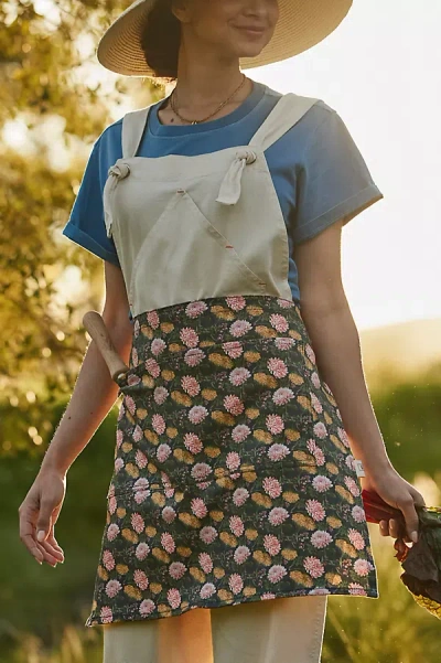 Womanswork Dahlia Garden Apron