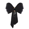 Women&women Women's Mari Short, Black Linen Blend Bustier In Black