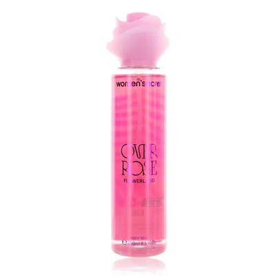 Women Secret Women'secret Ladies Flowerland Over Rose Body Mist 8.5 oz Fragrances 8436611104349