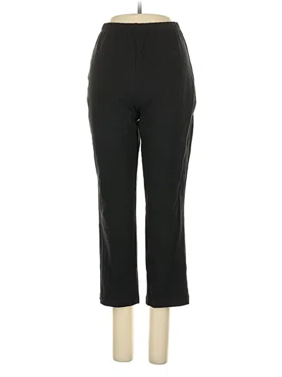 Pre-owned Women With Control Active Pants In Black