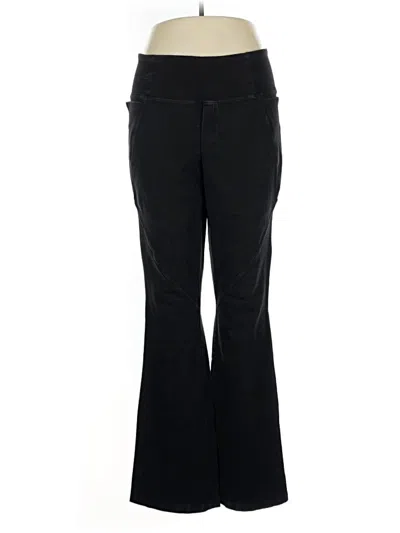 Pre-owned Women With Control Active Pants In Black