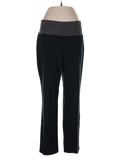 Pre-owned Women With Control Active Pants In Black