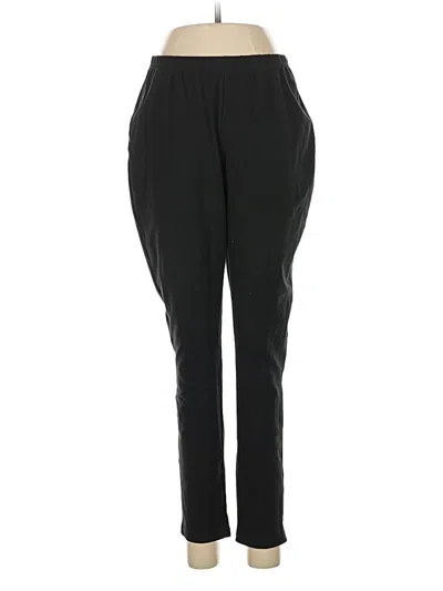 Pre-owned Women With Control Active Pants In Black