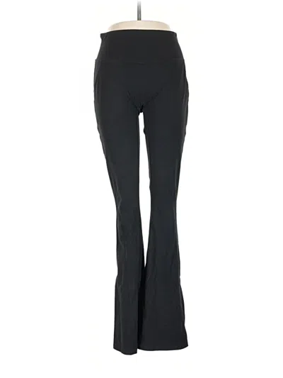 Pre-owned Women With Control Active Pants In Black