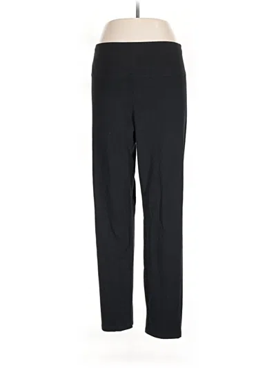 Pre-owned Women With Control Active Pants In Black