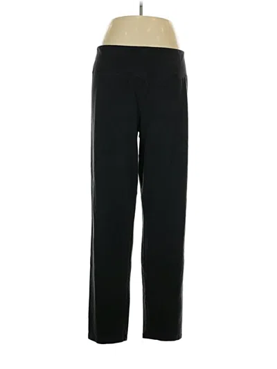 Pre-owned Women With Control Active Pants In Black