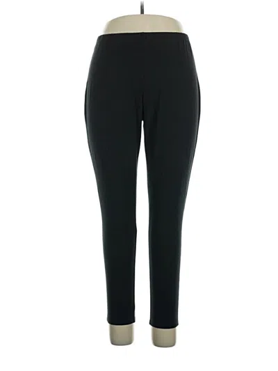 Pre-owned Women With Control Active Pants In Black