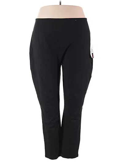 Pre-owned Women With Control Active Pants In Black