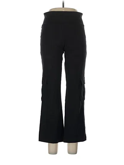 Pre-owned Women With Control Active Pants In Black