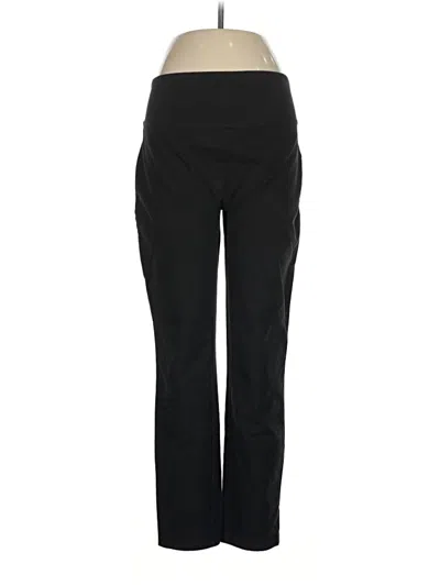 Pre-owned Women With Control Active Pants In Black