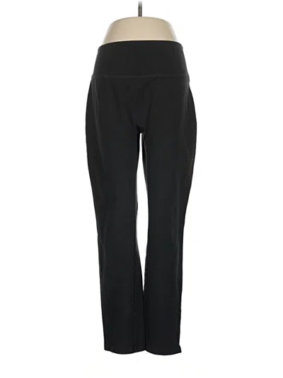 Pre-owned Women With Control Active Pants In Black