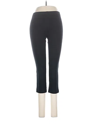 Pre-owned Women With Control Active Pants In Black