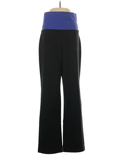 Pre-owned Women With Control Active Pants In Black