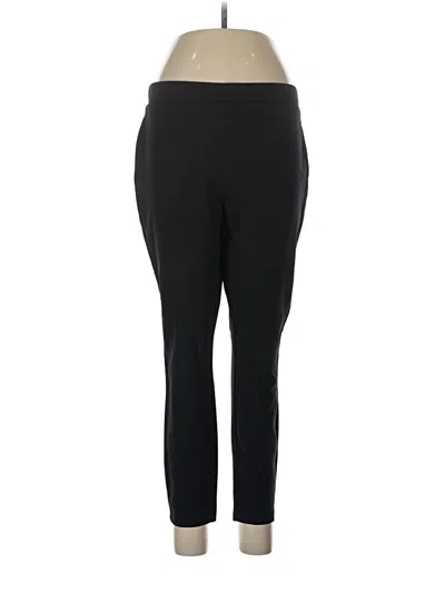 Pre-owned Women With Control Active Pants In Black