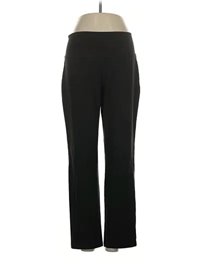 Pre-owned Women With Control Active Pants In Black