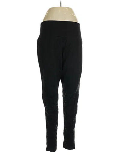 Pre-owned Women With Control Active Pants In Black