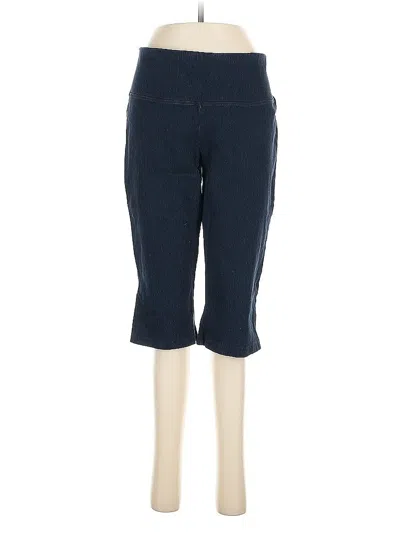 Pre-owned Women With Control Active Pants In Blue